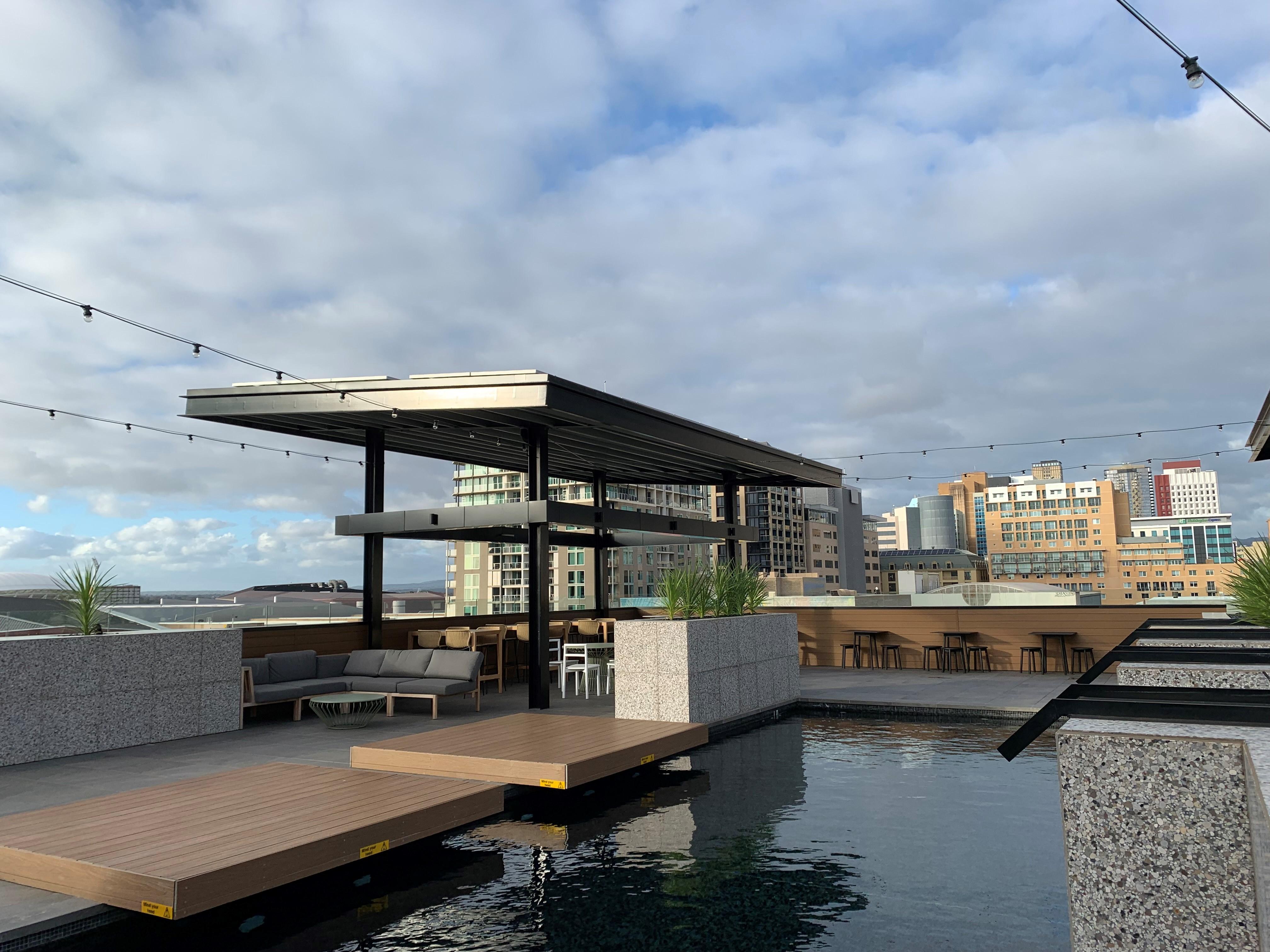 Adelaide Rockford Hotell Exteriör bild