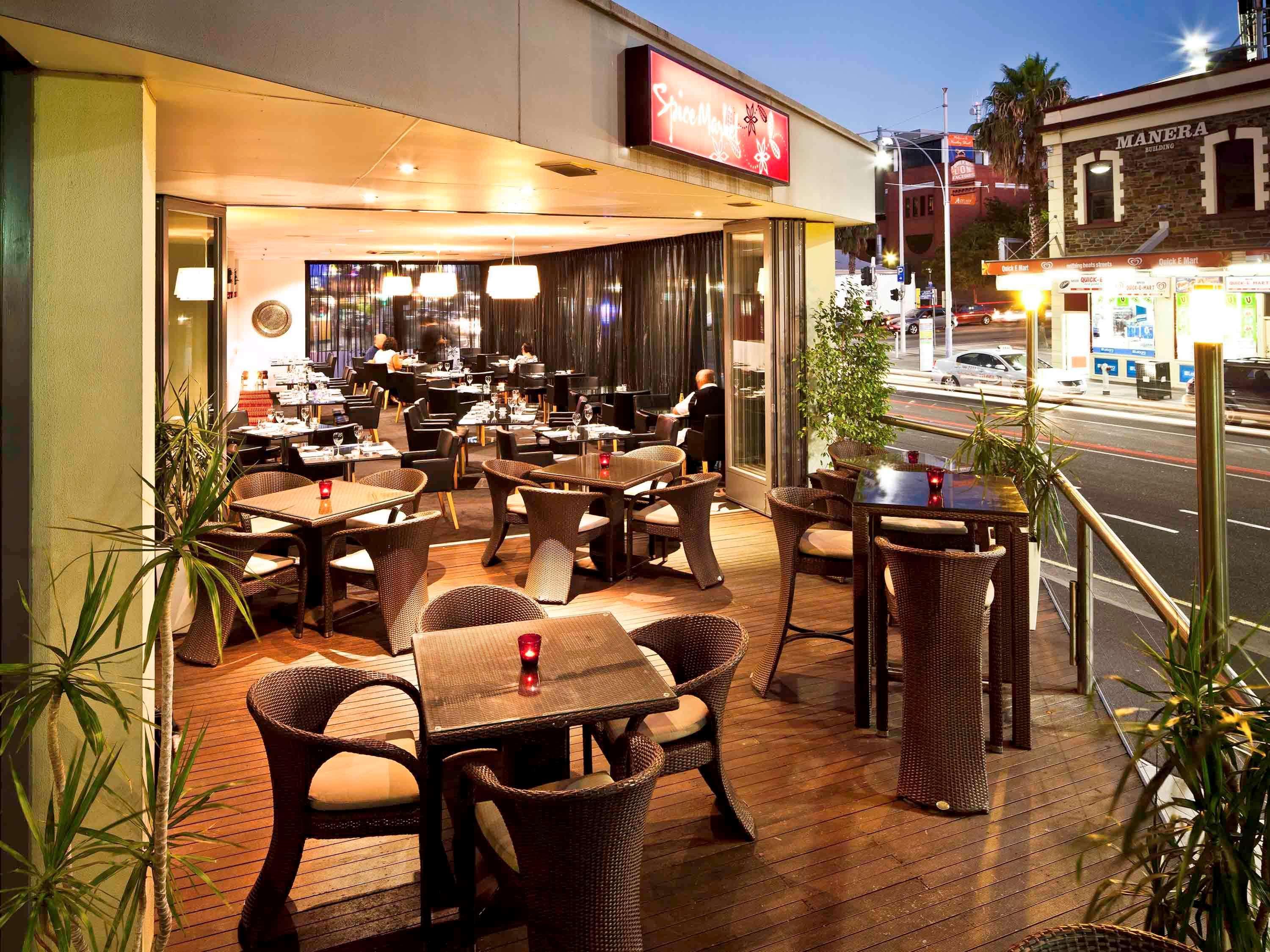 Adelaide Rockford Hotell Exteriör bild