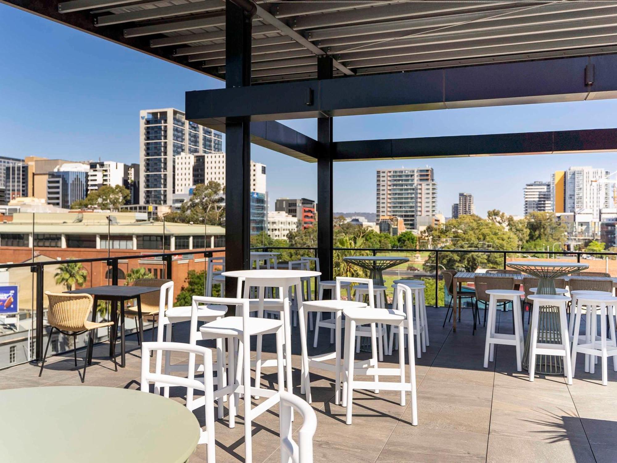 Adelaide Rockford Hotell Exteriör bild