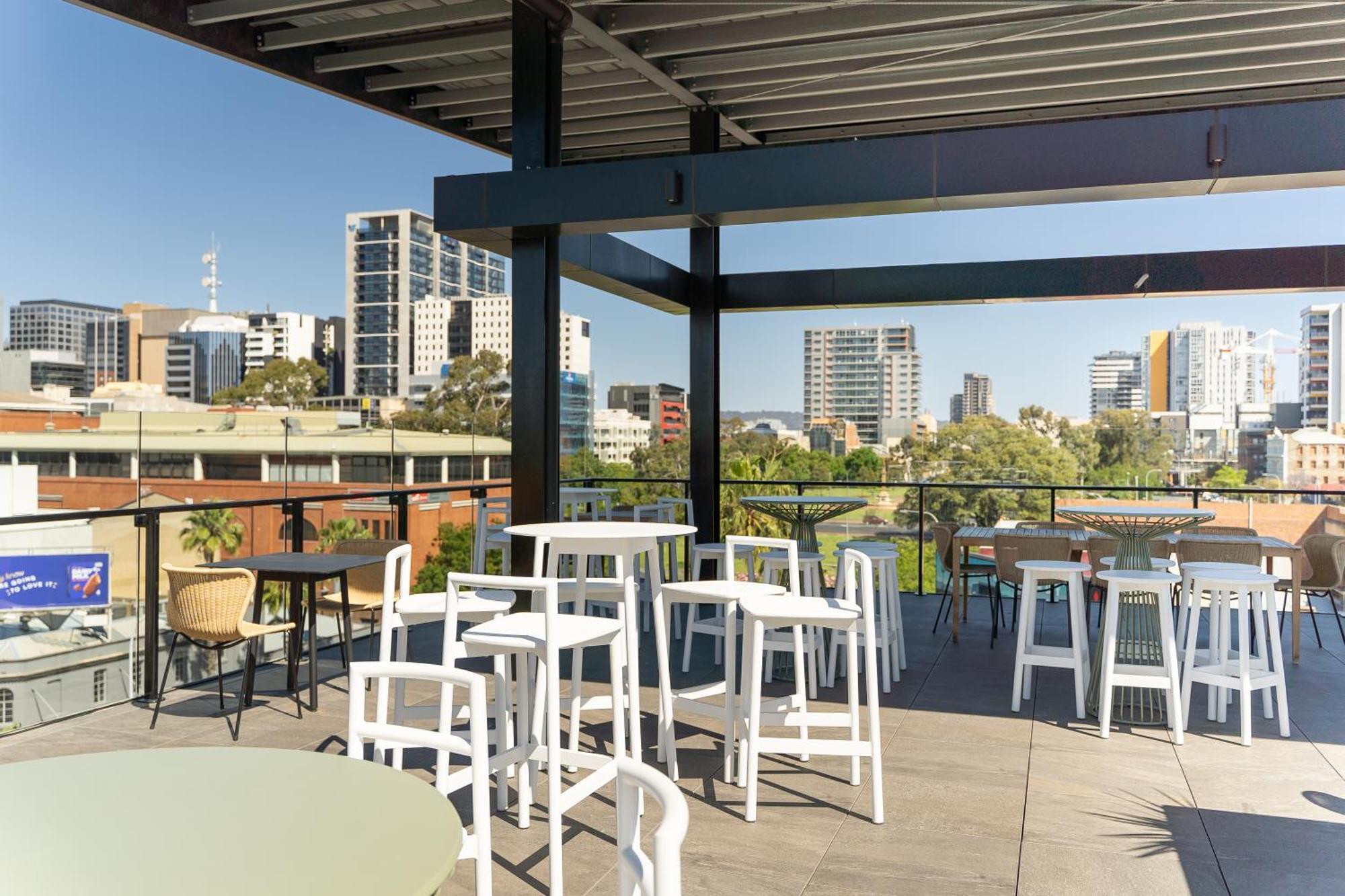 Adelaide Rockford Hotell Exteriör bild