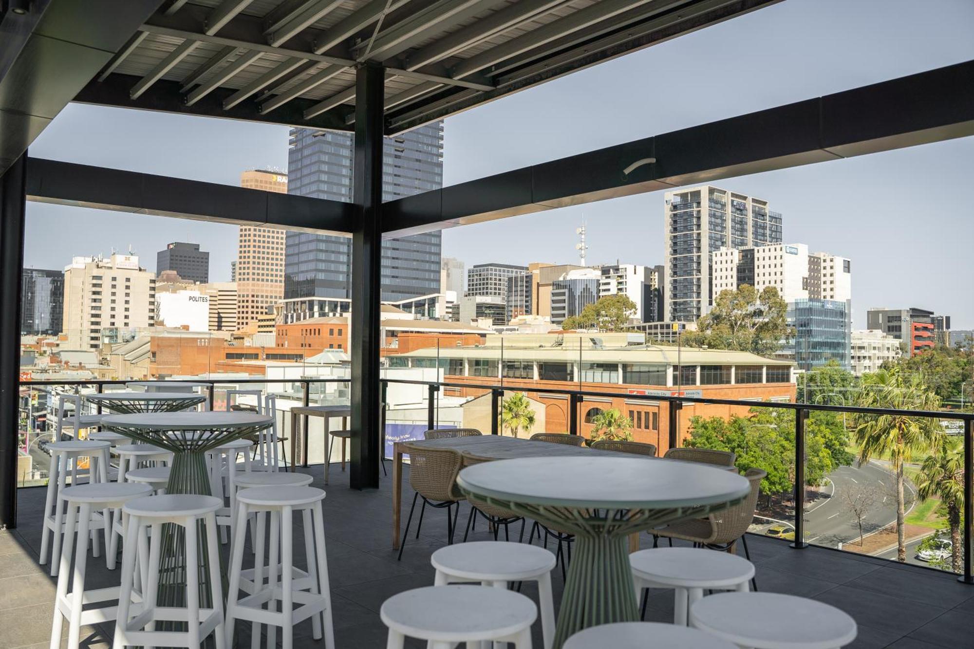 Adelaide Rockford Hotell Exteriör bild