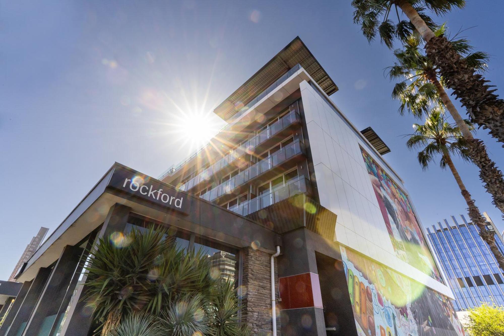 Adelaide Rockford Hotell Exteriör bild
