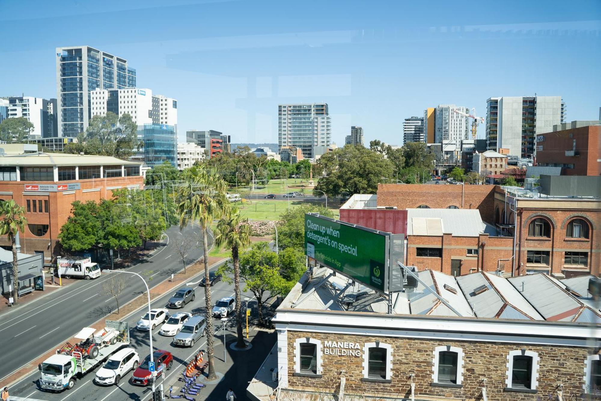 Adelaide Rockford Hotell Exteriör bild