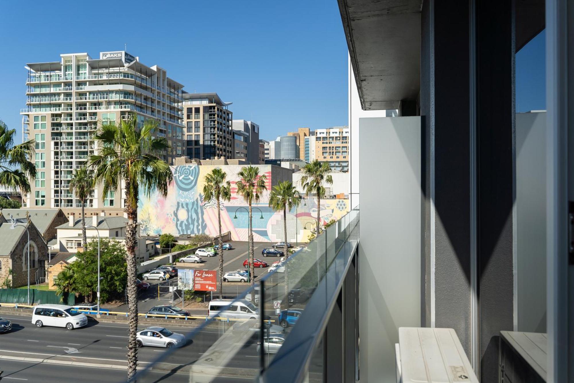 Adelaide Rockford Hotell Exteriör bild